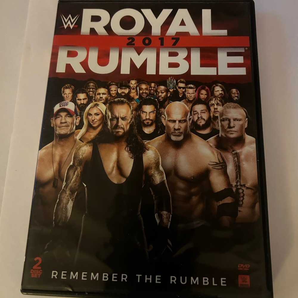 WWE Royal Rumble DVD - Picture 4 of 6